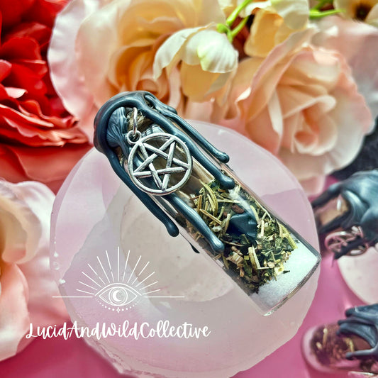 Premade Protection Spell Jar