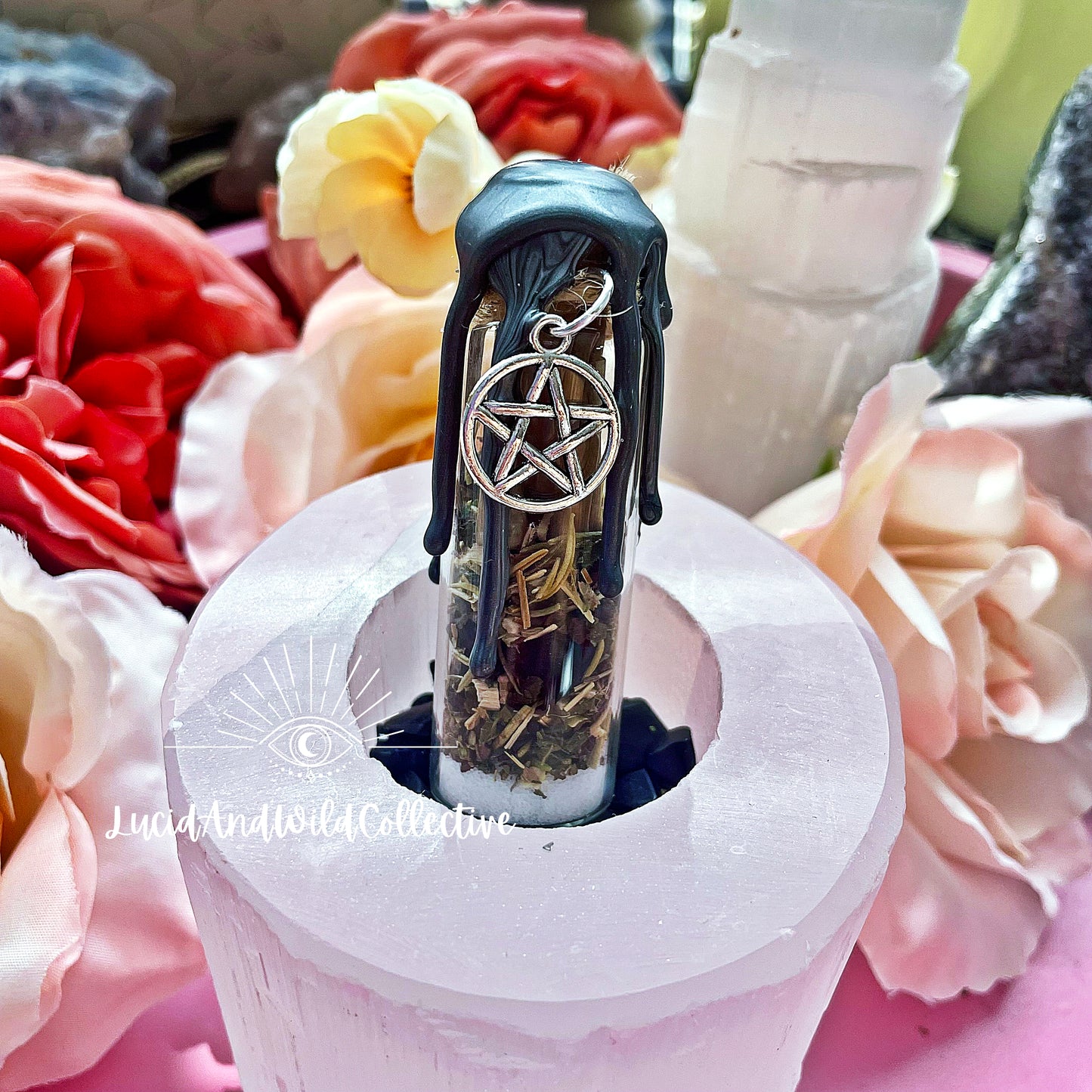 Premade Protection Spell Jar