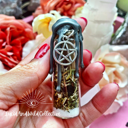 Premade Protection Spell Jar