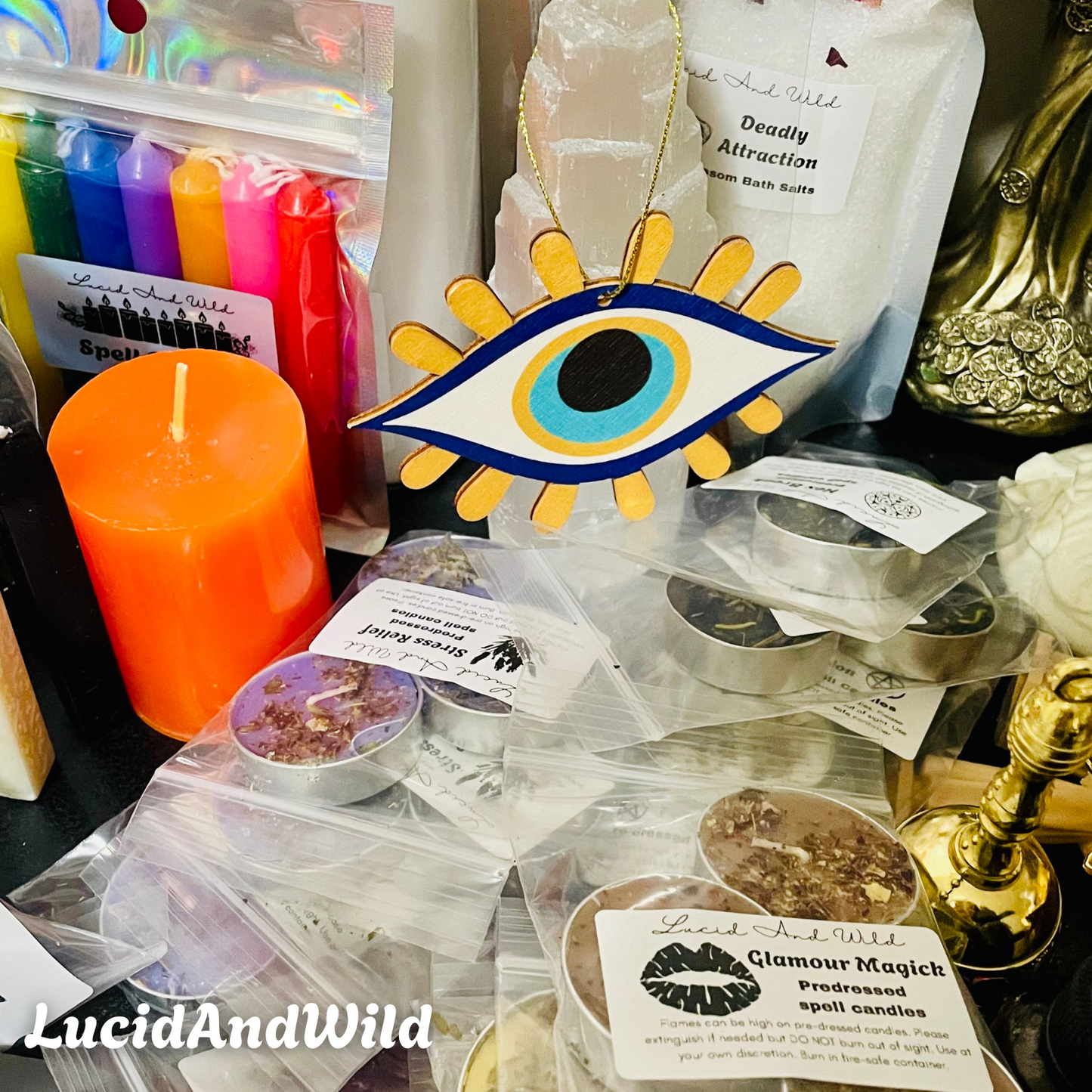 Mystery Witch Kits Small-Exlarge size