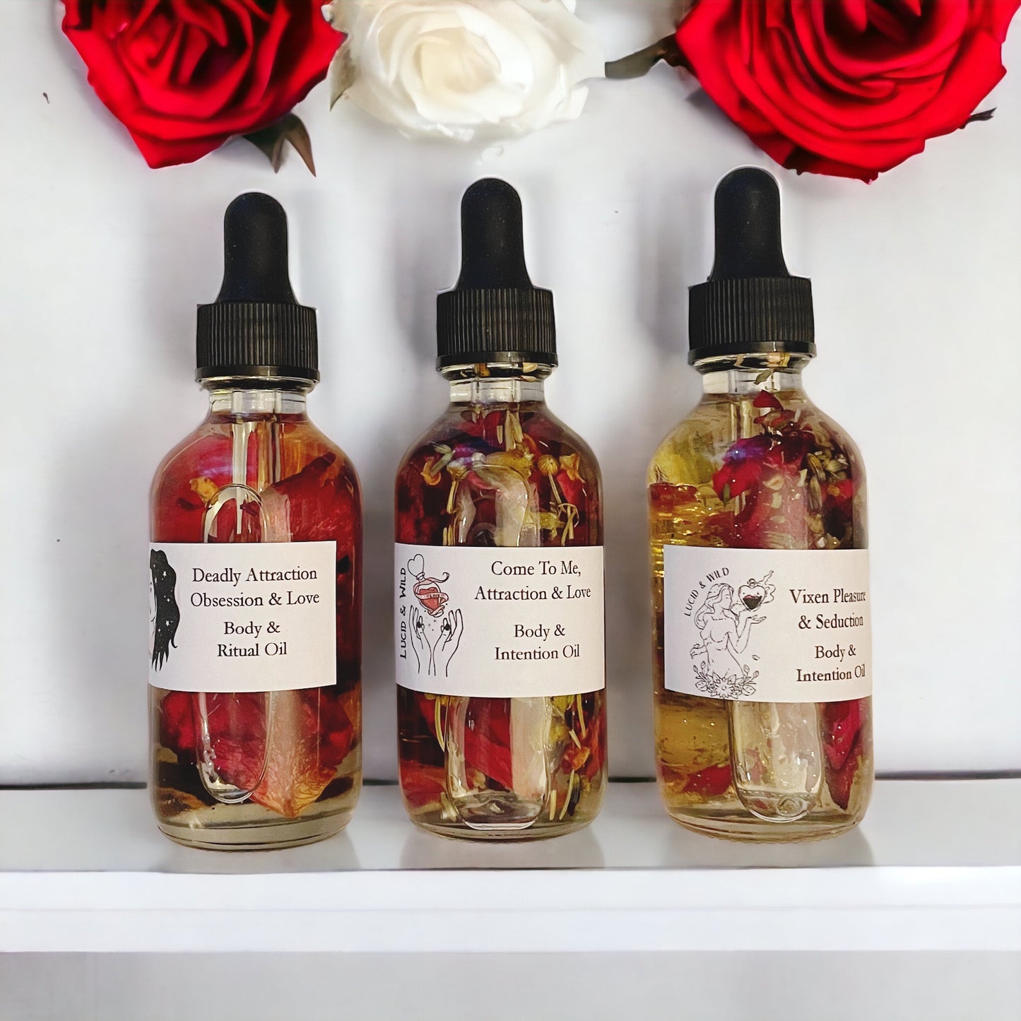 1 - You Choose 2oz Dropper Bottle