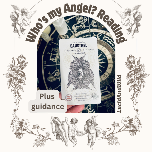 Who's My Angel? Reading