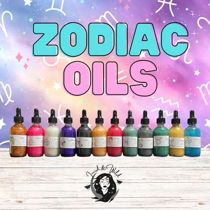 Astrology Zodiac Oils - You Choose Your Sign