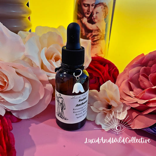 Saint Anthony Oil | Reconciliation| Returning Lovers, Things, Opportunities