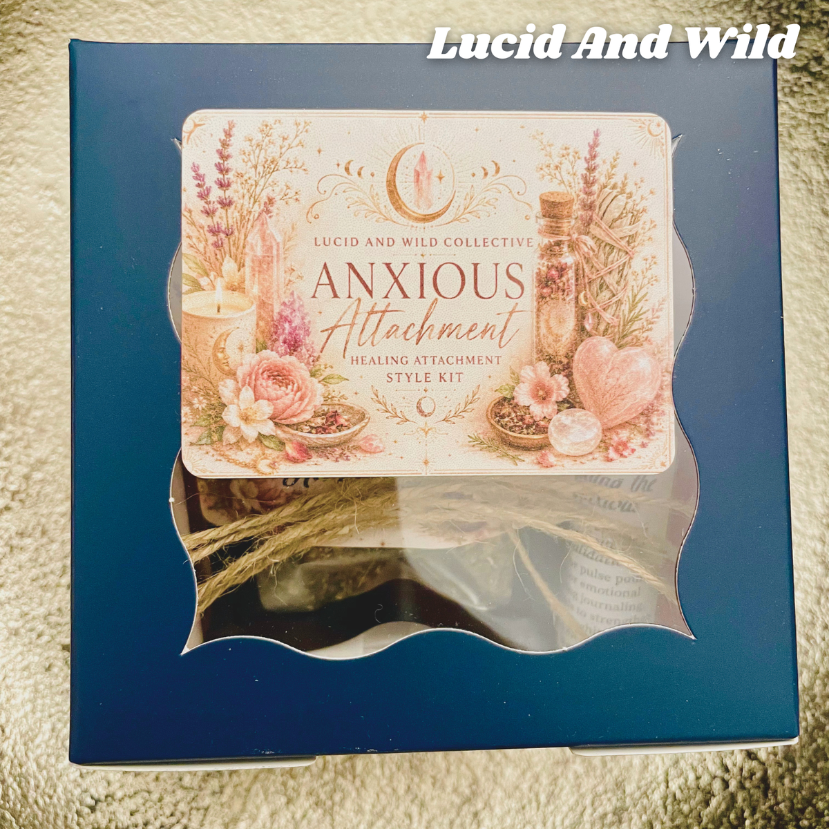 Anxious Attachment Spell Kit