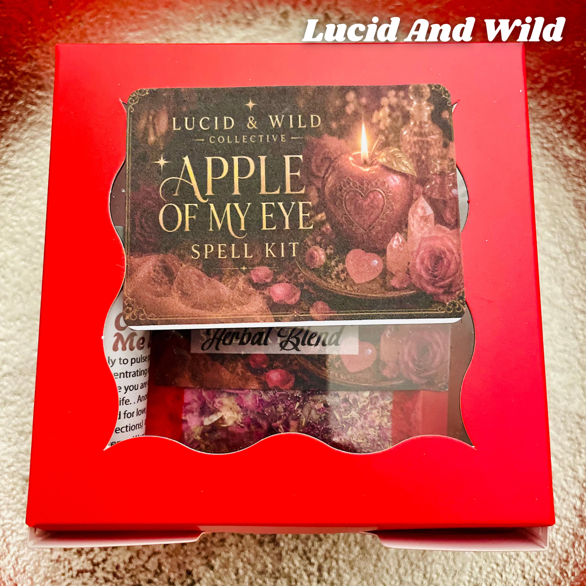 Apple of My Eye Spell Kit