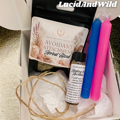 Avoidant Attachment Spell Kit