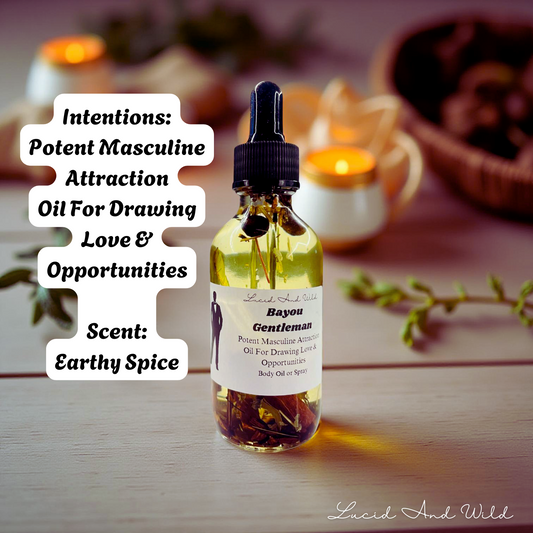 Bayou Gentleman - Sauve Blend Made for Men/Masculine