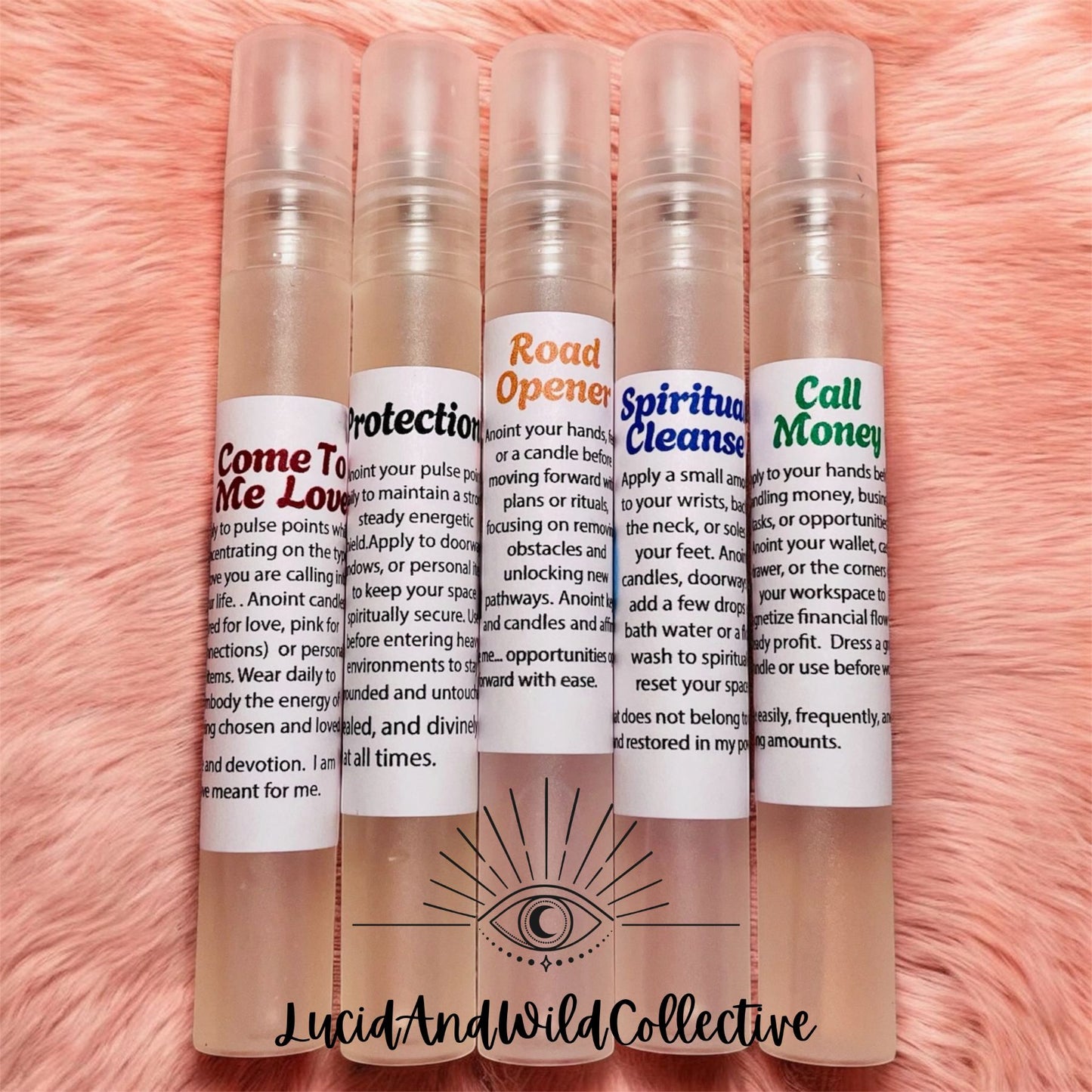 Beginner Spell Oil Set