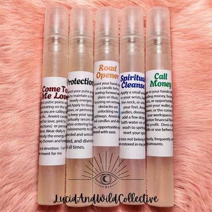 Beginner Spell Oil Set
