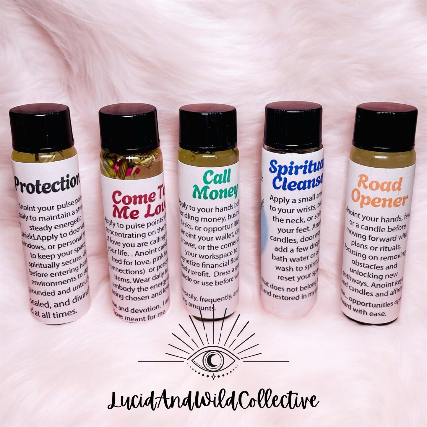 Beginner Spell Oil Set