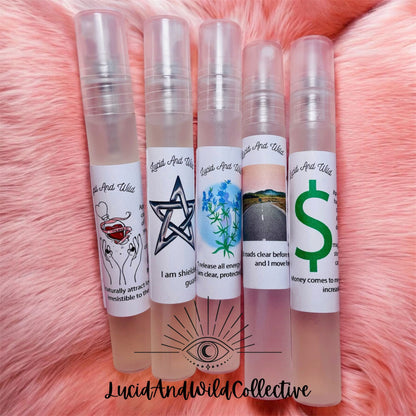 Beginner Spell Oil Set