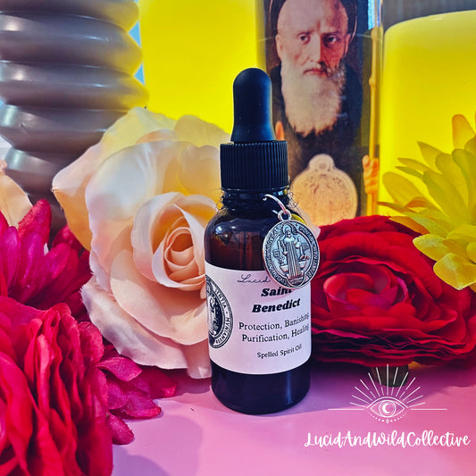 Saint Benedict Oil | Cleanse | Protection