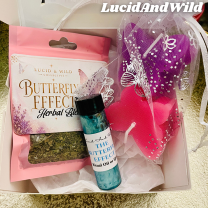 Butterfly Effect Spell Kit - Creating shifts in energy