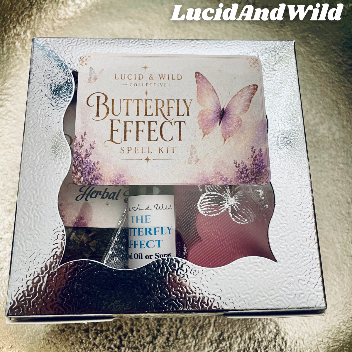 Butterfly Effect Spell Kit - Creating shifts in energy