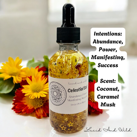 Celestial Sol- Abundance, Power, Manifesting, Success