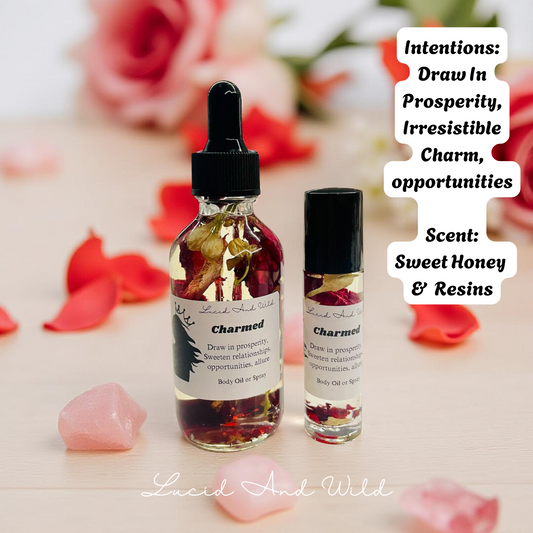 Charmed- Wealth, Attraction & Charm, Opportunities