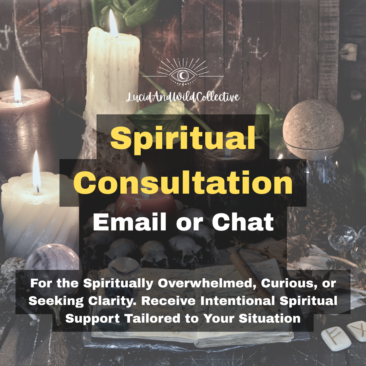 Spiritual Consultation - Help with Spellwork, Energy Assessment, Clarity, Confusion