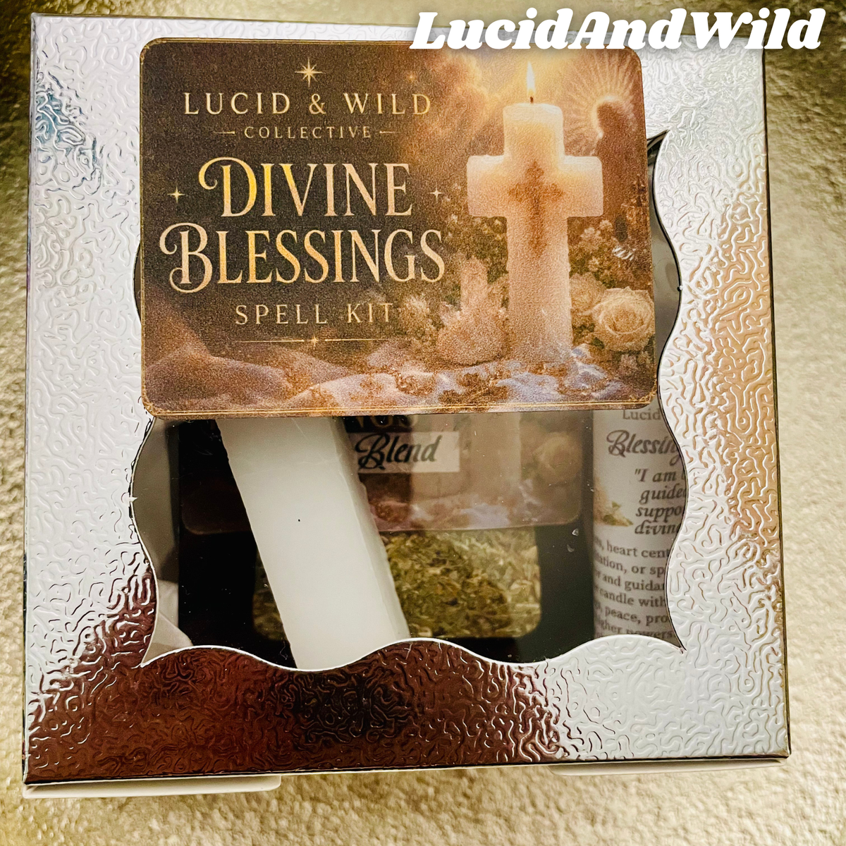 Divine Blessing Spell Kit