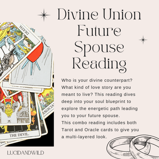 Future Spouse reading