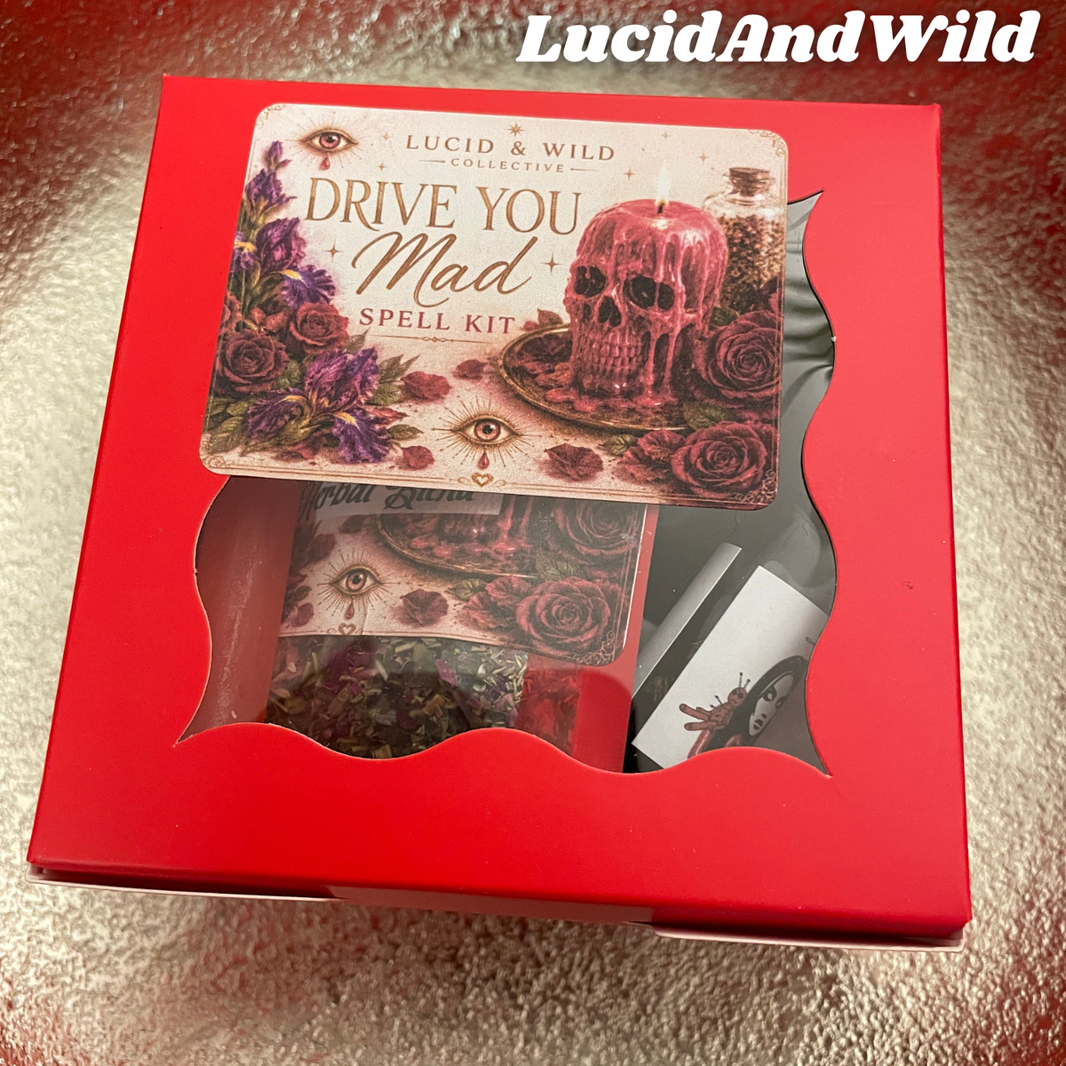 Drive You Mad Spell Kit
