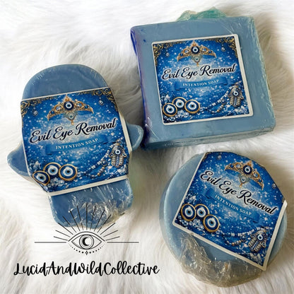 Evil Eye Removal Soap- Remove Negative Energy, Jealousy, Hexes