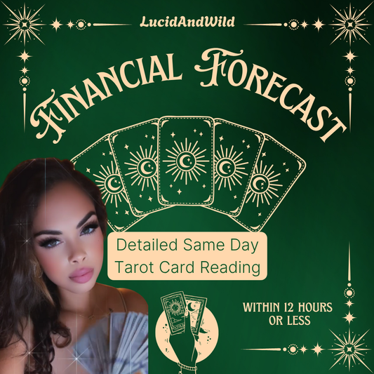 Financial Forecast - Money Predictions Reading