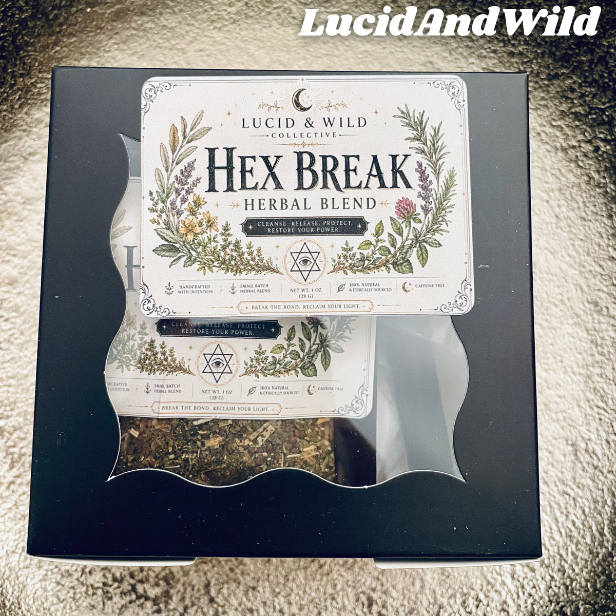Hex Break Spell Kit