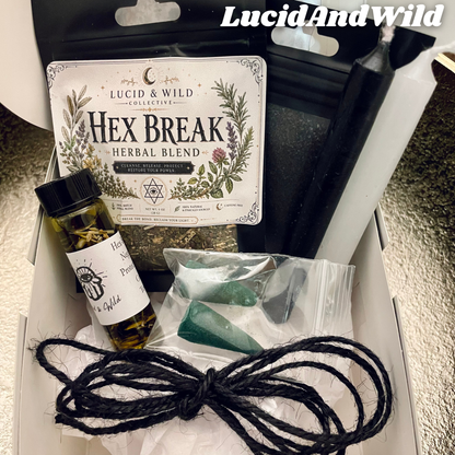 Hex Break Spell Kit