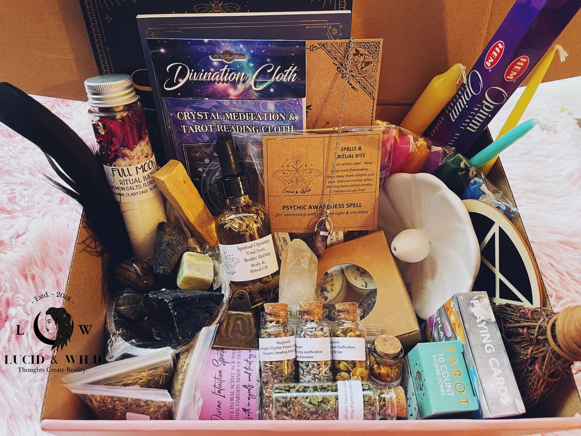 Mystery intuitively Curated Spiritual kits