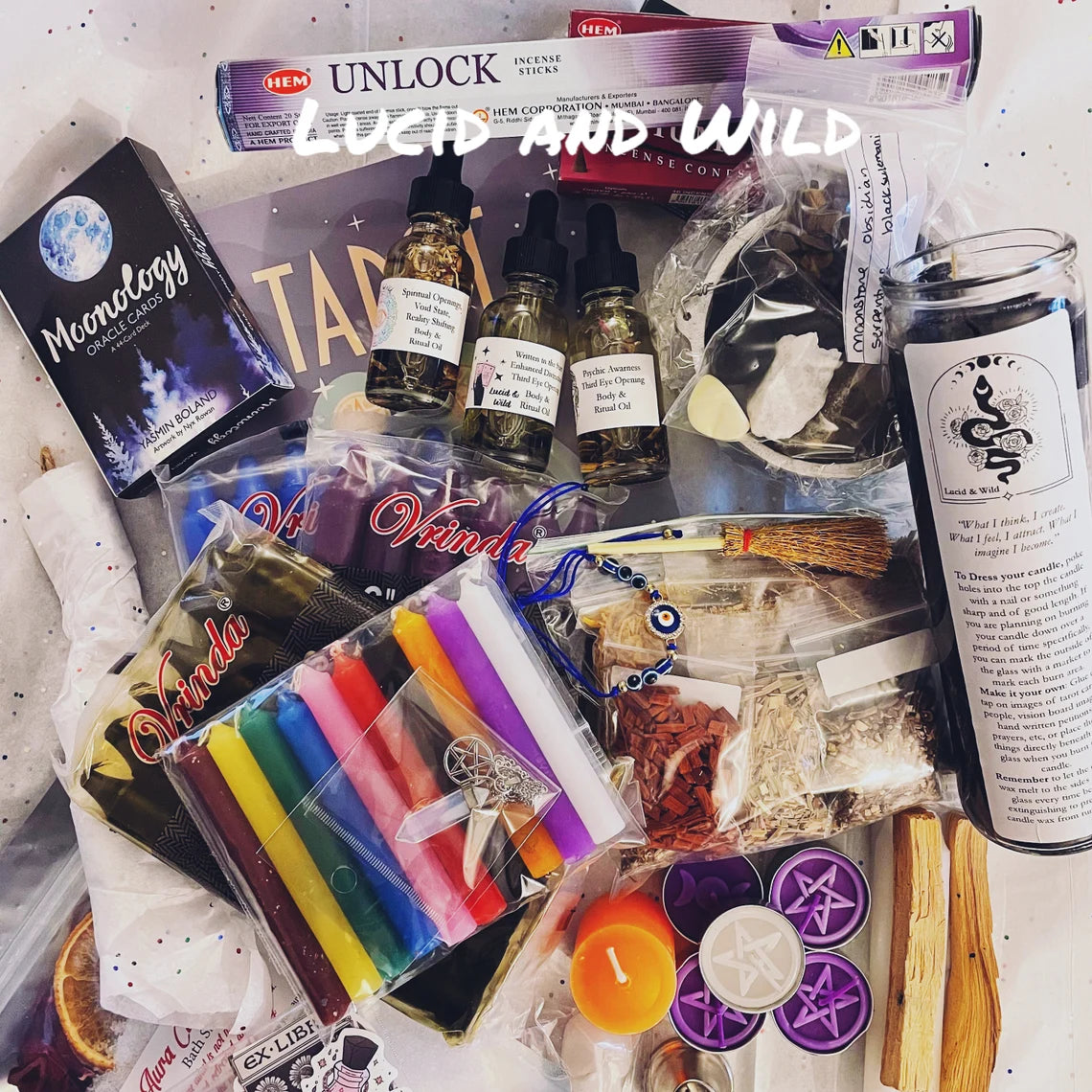 Mystery intuitively Curated Spiritual kits