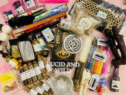 Mystery intuitively Curated Spiritual kits