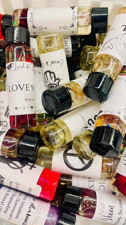 1 Oil Vial - You Choose Intention Oils