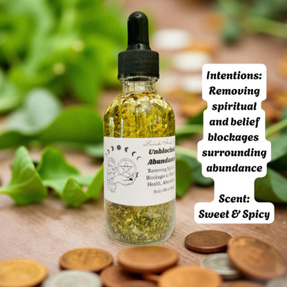 Unblocked Abundance- money, wealth, remove blocks, reversals