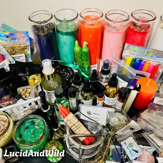 Mystery intuitively Curated Spiritual kits