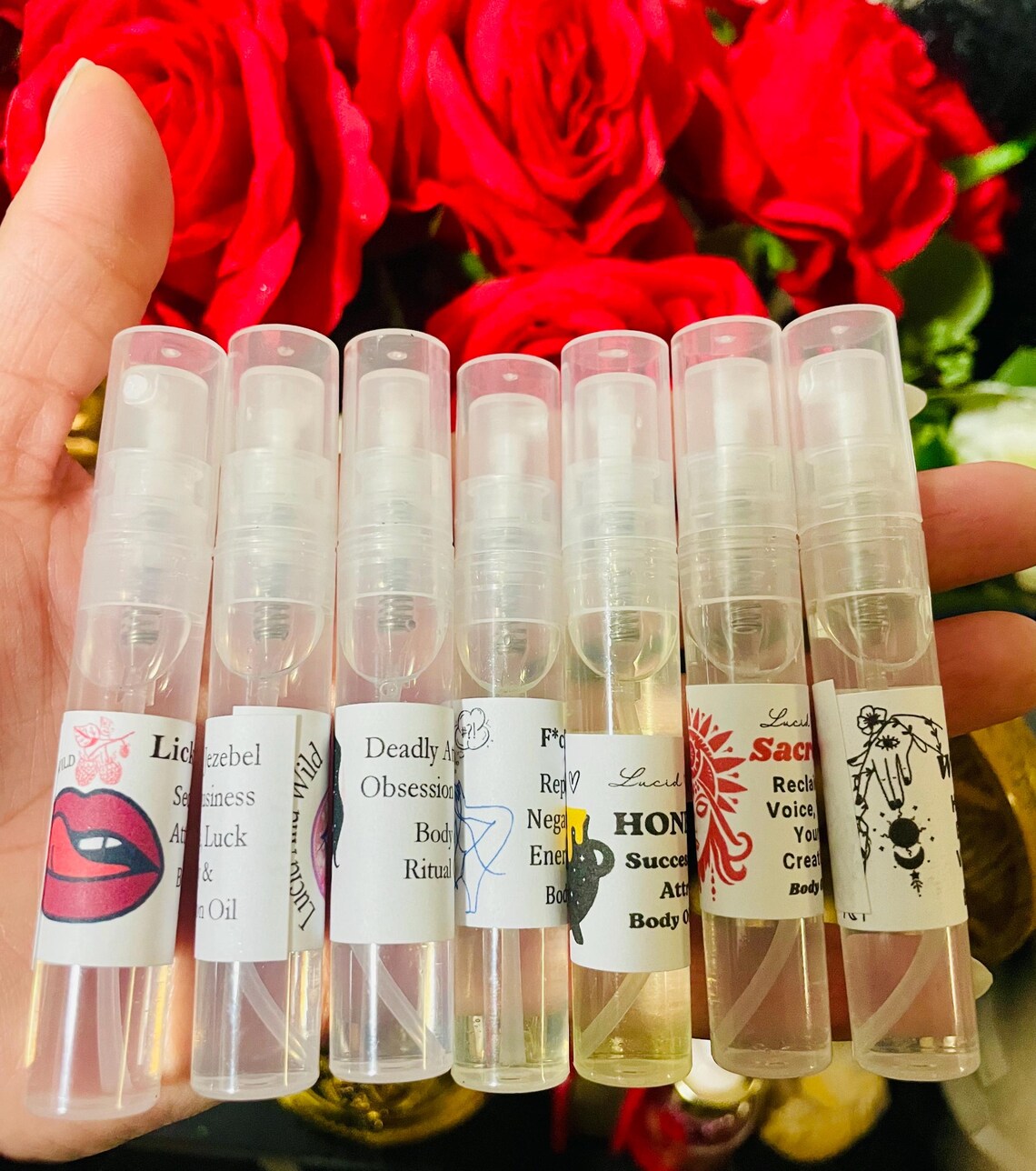 1 - You Choose 10ml or 2oz Spray Bottle