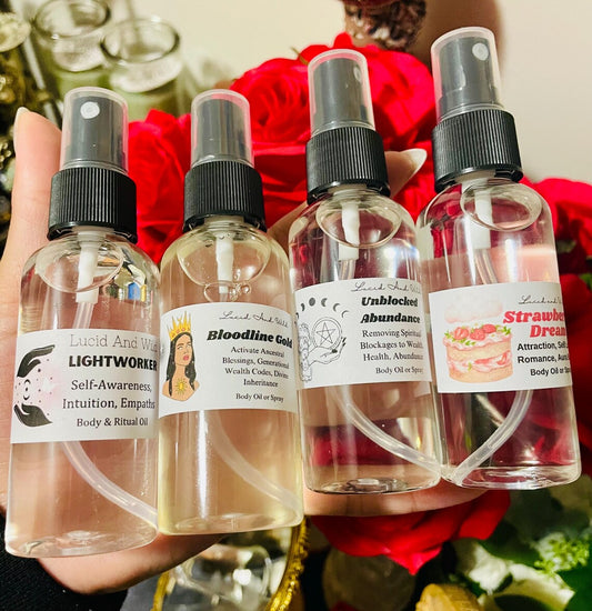 1 - You Choose 10ml or 2oz Spray Bottle