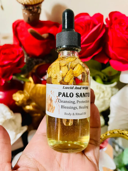 Palo Santo- Spiritual Cleansing and Protection