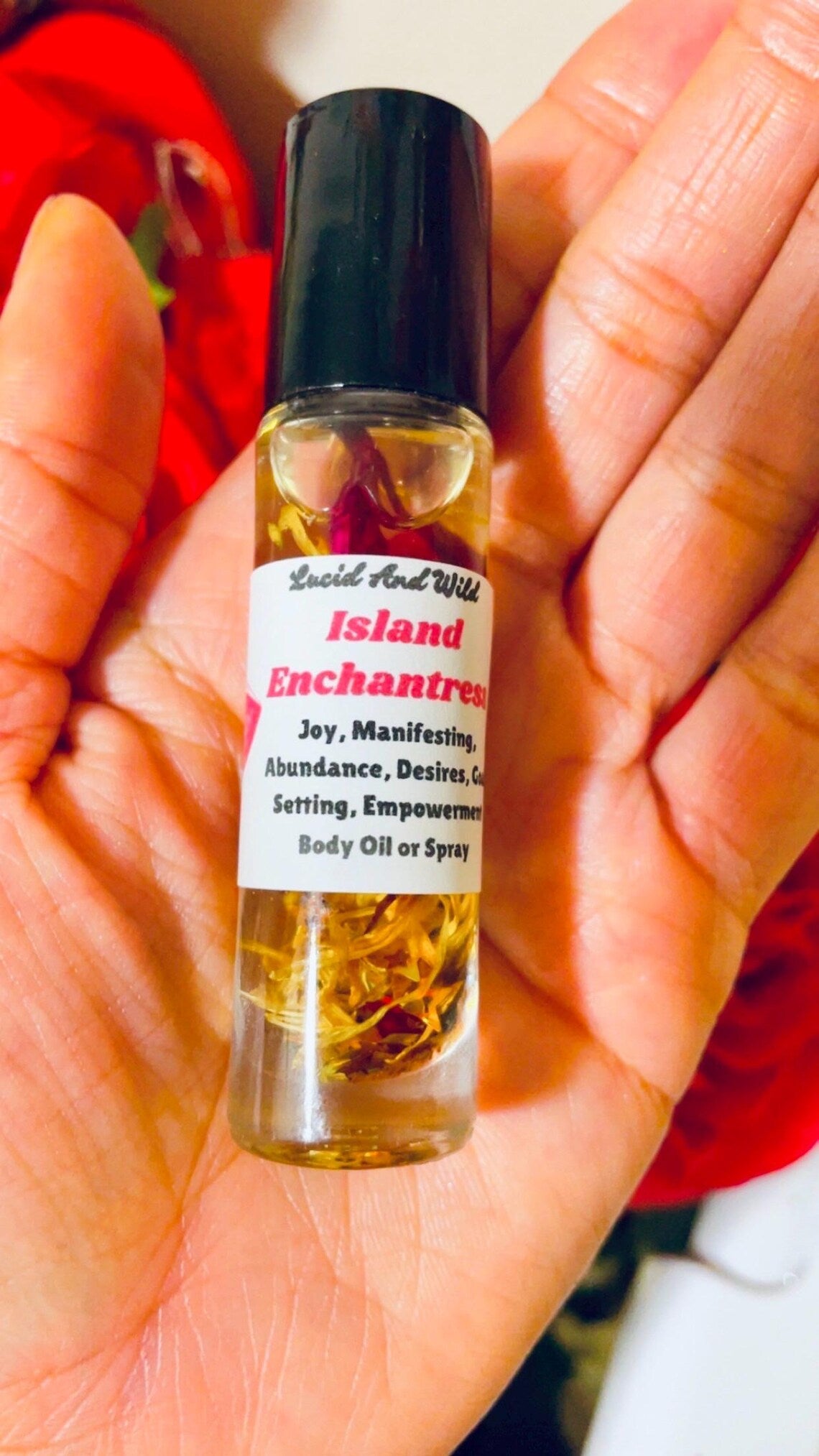Island Enchantress- Manifestations, Goals, Attracting Exotic Opportunities