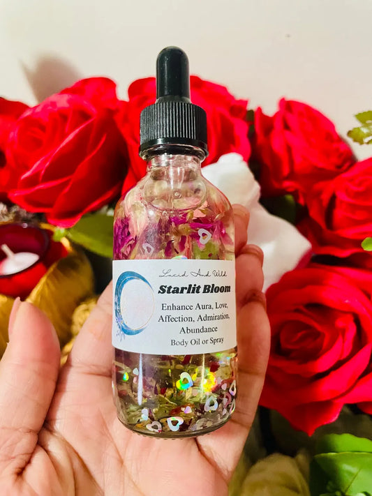 Starlit Bloom- Attraction, Confidence, Joy, Abundance