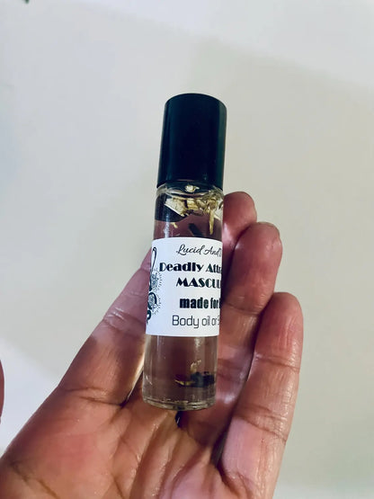 Deadly Attraction Masculine Scented Version - To attract Women/Feminine Partners