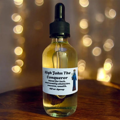 High John- Conquer wealth, success, influence others