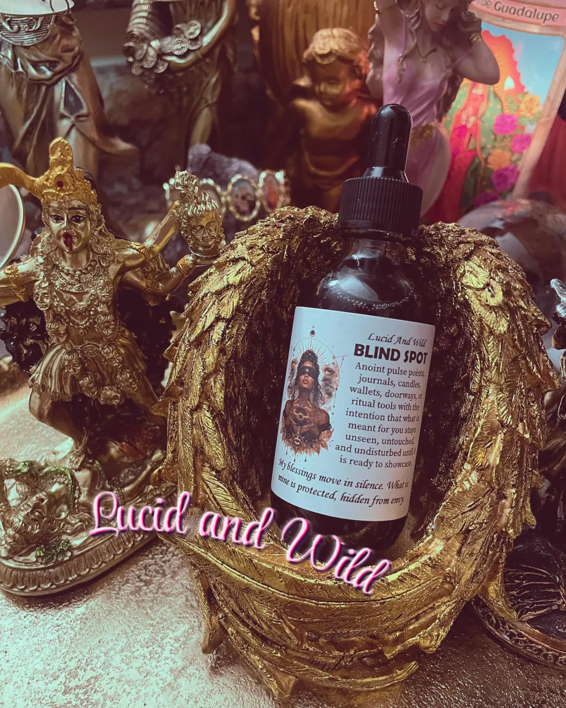 Blind Spot - Protection Oil, Social Protection, Protect your manifestations & Prosperity