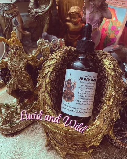 Blind Spot - Protection Oil, Social Protection, Protect your manifestations & Prosperity