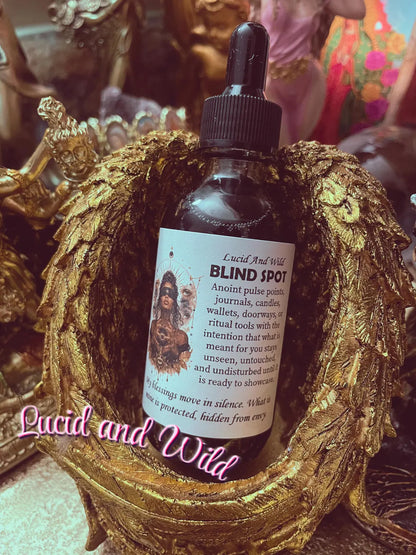 Blind Spot - Protection Oil, Social Protection, Protect your manifestations & Prosperity