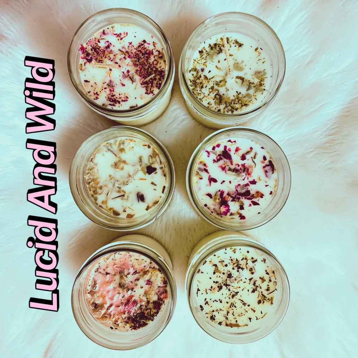 Intention Soy Candles - Call Money, Come to Me Love, Sugar Spell, Protection, Hex Break, Princess Treatment