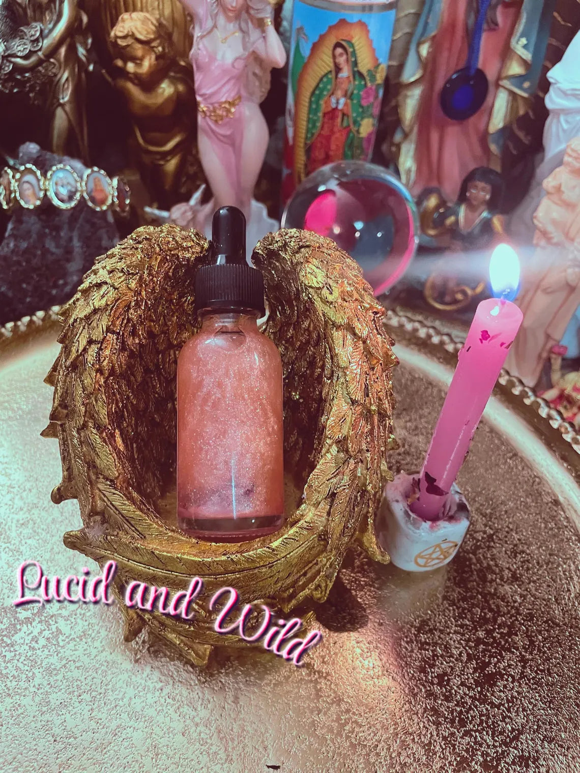 Dream Girl Fantasy Activated Oil - Self-concept, Manifestations, Becoming HER, Sensuality & Self-Exploration