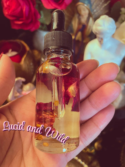 Heavy On The Me Intention Oil- Self Love, Self Worth, Healing, Self-Care