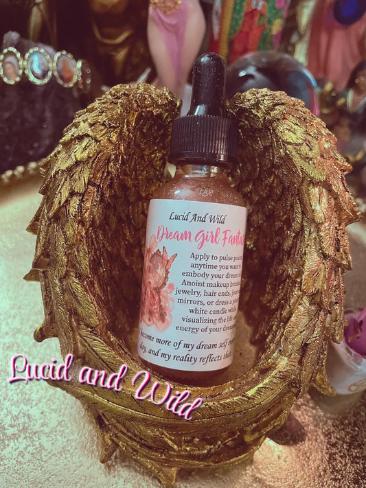 Dream Girl Fantasy Activated Oil - Self-concept, Manifestations, Becoming HER, Sensuality & Self-Exploration