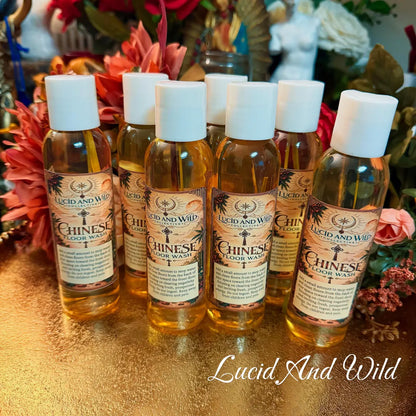 Chinese Floor Wash | Spiritual Cleansing • Uncrossing • Home Clearing